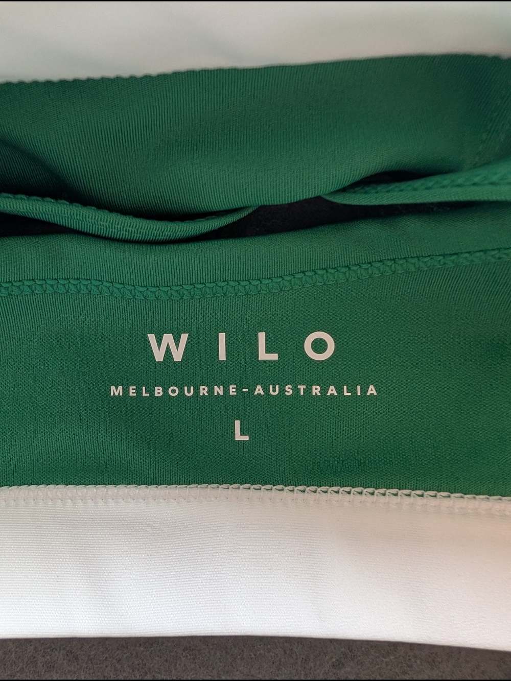 Wilo Green Sports Bra and Skort - Picture 4 of 4